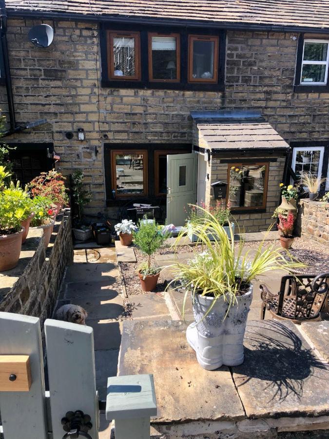 Wuthering Cottage - Central, Stylish, Cosy, Comfy Haworth Eksteriør bilde