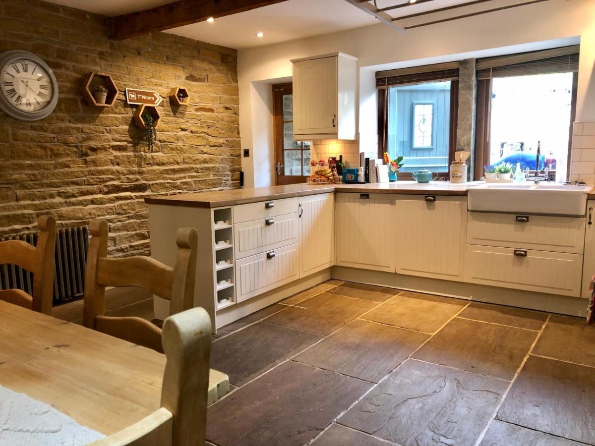 Wuthering Cottage - Central, Stylish, Cosy, Comfy Haworth Eksteriør bilde