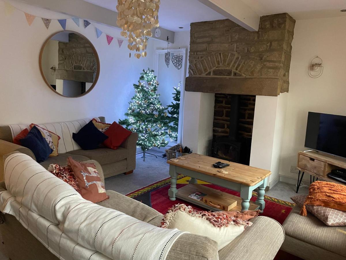 Wuthering Cottage - Central, Stylish, Cosy, Comfy Haworth Eksteriør bilde
