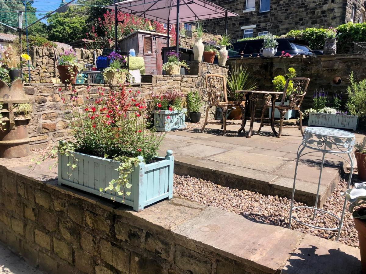 Wuthering Cottage - Central, Stylish, Cosy, Comfy Haworth Eksteriør bilde