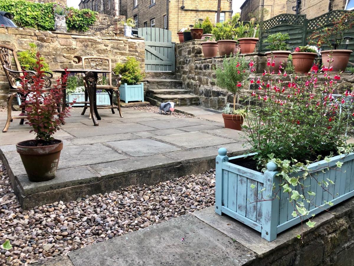 Wuthering Cottage - Central, Stylish, Cosy, Comfy Haworth Eksteriør bilde
