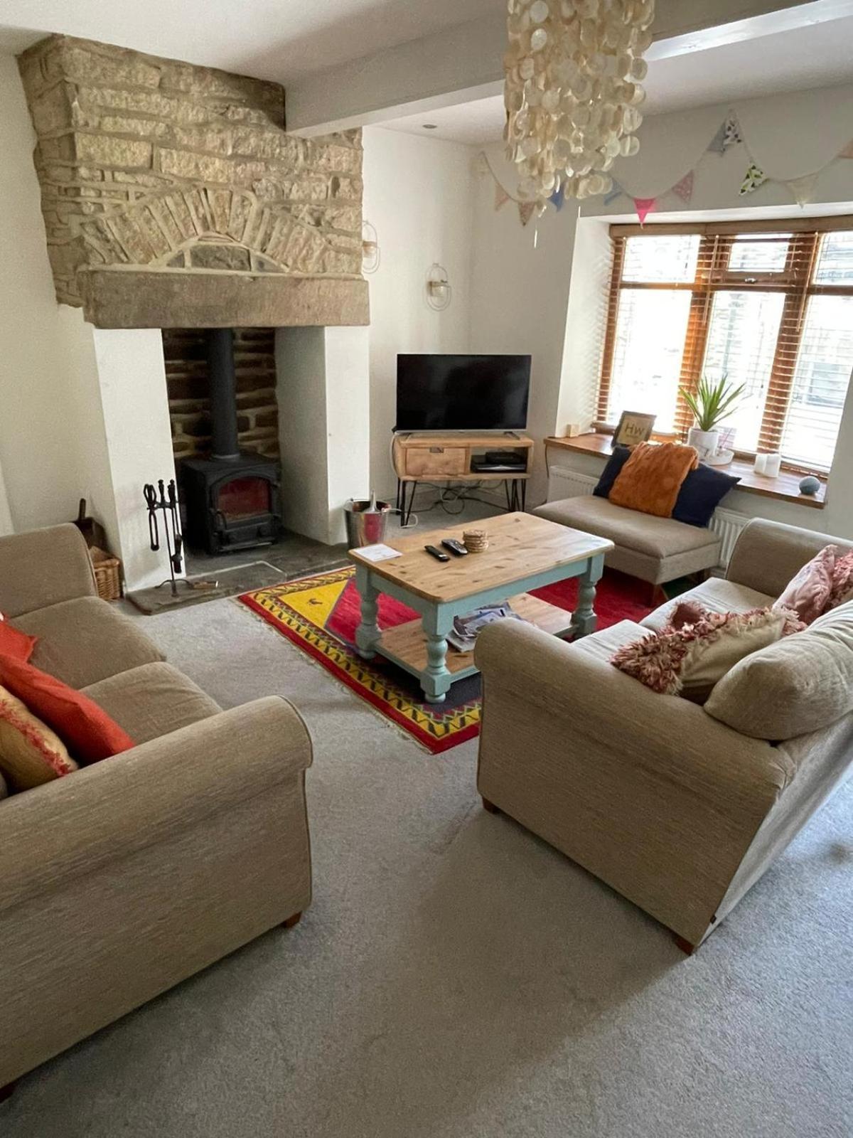 Wuthering Cottage - Central, Stylish, Cosy, Comfy Haworth Eksteriør bilde
