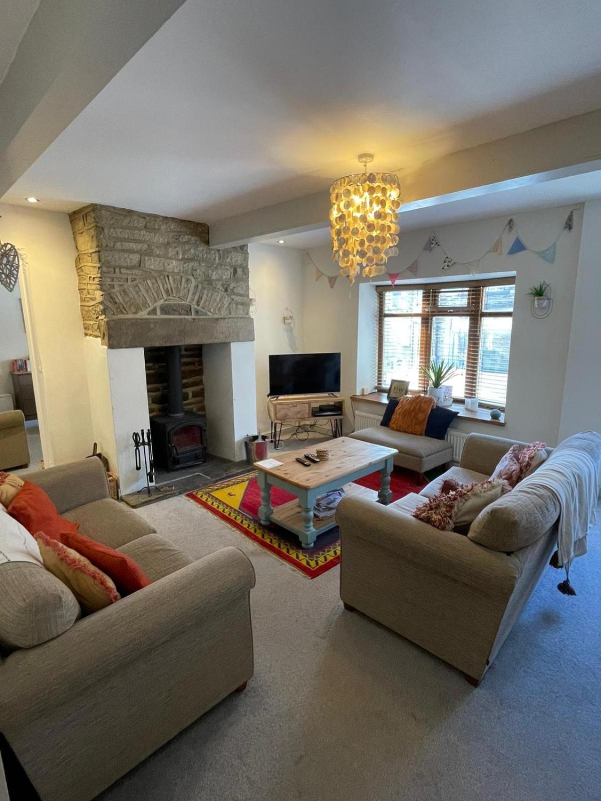 Wuthering Cottage - Central, Stylish, Cosy, Comfy Haworth Eksteriør bilde