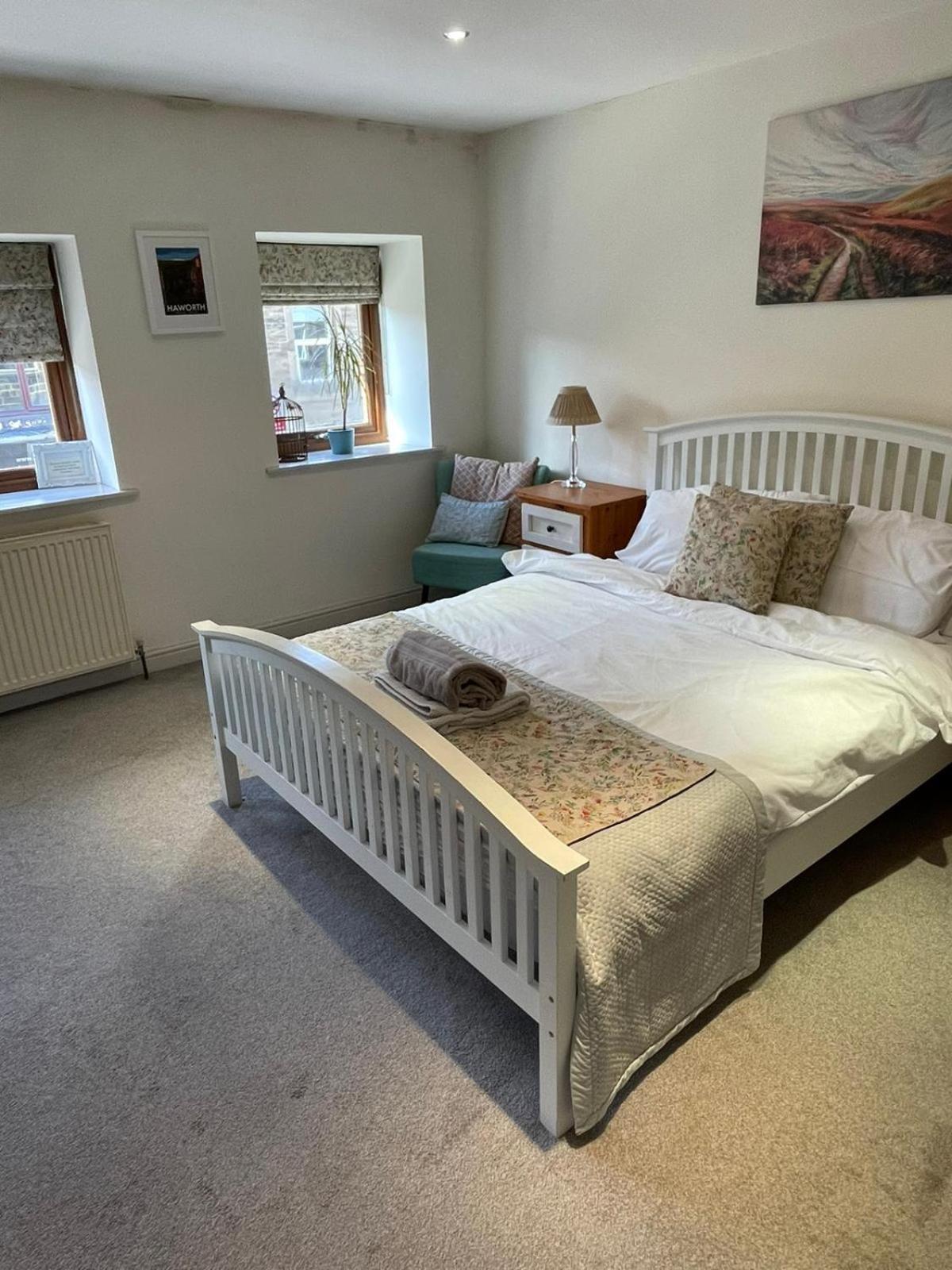 Wuthering Cottage - Central, Stylish, Cosy, Comfy Haworth Eksteriør bilde